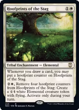 Hoofprints of the Stag (203), Commander: Streets of New Capenna — Magic card price