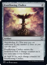 Everflowing Chalice (366), Commander: Streets of New Capenna — Magic card price