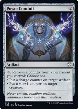 Power Conduit (376), Commander: Streets of New Capenna — Magic card price