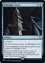 Midnight Clock (226), Commander: Streets of New Capenna — Magic card price