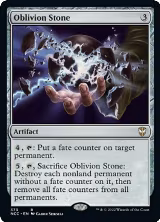 Oblivion Stone (373), Commander: Streets of New Capenna — Magic card price