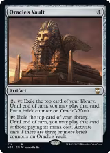 Oracle's Vault (374), Commander: Streets of New Capenna — Magic card price