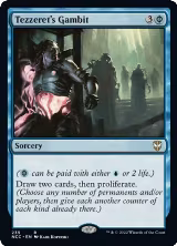 Tezzeret's Gambit (235), Commander: Streets of New Capenna — Magic card price