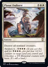 Planar Outburst (209), Commander: Streets of New Capenna — Magic card price