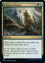 Urban Evolution (355), Commander: Streets of New Capenna — Magic card price
