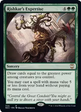 Rishkar's Expertise (306), Commander: Streets of New Capenna — Magic card price