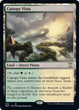 Canopy Vista (389), Commander: Streets of New Capenna — Magic card price