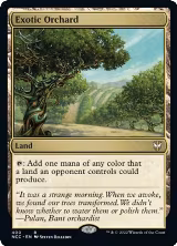 Exotic Orchard (400), Commander: Streets of New Capenna — Magic card price