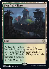 Fortified Village (404), Commander: Streets of New Capenna — Magic card price