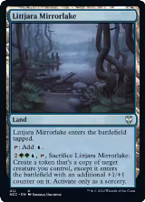 Littjara Mirrorlake (412), Commander: Streets of New Capenna — Magic card price