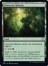 Llanowar Reborn (413), Commander: Streets of New Capenna — Magic card price