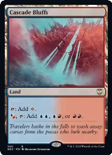 Cascade Bluffs (390), Commander: Streets of New Capenna — Magic card price
