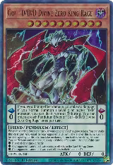 Go! - D/D/D Divine Zero King Rage (GFP2-EN080) — card price