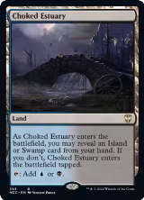 Choked Estuary (393), Commander: Streets of New Capenna — Magic card price