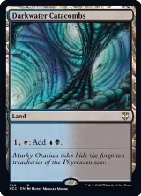 Darkwater Catacombs (398), Commander: Streets of New Capenna — Magic card price