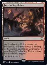 Foreboding Ruins (403), Commander: Streets of New Capenna — Magic card price