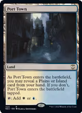 Port Town (420), Commander: Streets of New Capenna — Magic card price
