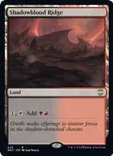 Shadowblood Ridge (426), Commander: Streets of New Capenna — Magic card price