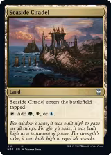Seaside Citadel (425), Commander: Streets of New Capenna — Magic card price