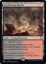 Smoldering Marsh (428), Commander: Streets of New Capenna — Magic card price