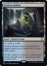 Sunken Hollow (431), Commander: Streets of New Capenna — Magic card price