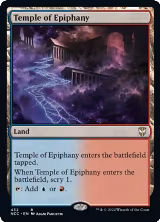 Temple of Epiphany (432), Commander: Streets of New Capenna — Magic card price