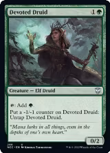 Devoted Druid (286), Commander: Streets of New Capenna — Magic card price