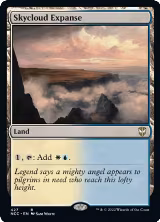 Skycloud Expanse (427), Commander: Streets of New Capenna — Magic card price