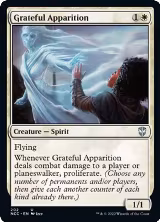 Grateful Apparition (202), Commander: Streets of New Capenna — Magic card price
