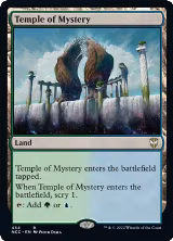 Temple of Mystery (434), Commander: Streets of New Capenna — Magic card price