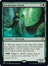 Incubation Druid (296), Commander: Streets of New Capenna — Magic card price