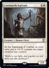 Luminarch Aspirant (205), Commander: Streets of New Capenna — Magic card price