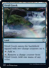 Vivid Creek (444), Commander: Streets of New Capenna — Magic card price