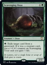 Scavenging Ooze (309), Commander: Streets of New Capenna — Magic card price