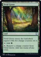 Vivid Grove (445), Commander: Streets of New Capenna — Magic card price