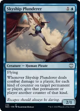 Skyship Plunderer (232), Commander: Streets of New Capenna — Magic card price