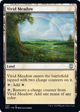 Vivid Meadow (446), Commander: Streets of New Capenna — Magic card price