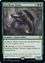 Steelbane Hydra (313), Commander: Streets of New Capenna — Magic card price