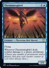 Thrummingbird (236), Commander: Streets of New Capenna — Magic card price