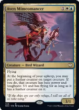 Aven Mimeomancer (329), Commander: Streets of New Capenna — Magic card price