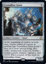 Crystalline Giant (364), Commander: Streets of New Capenna — Magic card price