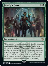 Family's Favor (59) — card price