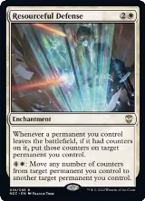 Resourceful Defense (19) — card price