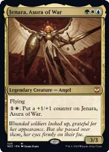 Jenara, Asura of War (343), Commander: Streets of New Capenna — Magic card price