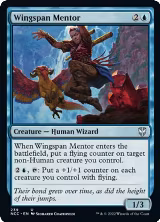 Wingspan Mentor (239), Commander: Streets of New Capenna — Magic card price