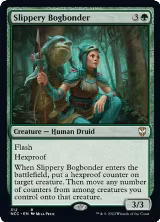 Slippery Bogbonder (312), Commander: Streets of New Capenna — Magic card price