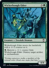 Wickerbough Elder (320), Commander: Streets of New Capenna — Magic card price