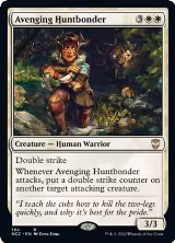 Avenging Huntbonder (194), Commander: Streets of New Capenna — Magic card price