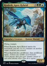 Roalesk, Apex Hybrid (349), Commander: Streets of New Capenna — Magic card price