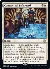 Contractual Safeguard (14) — card price